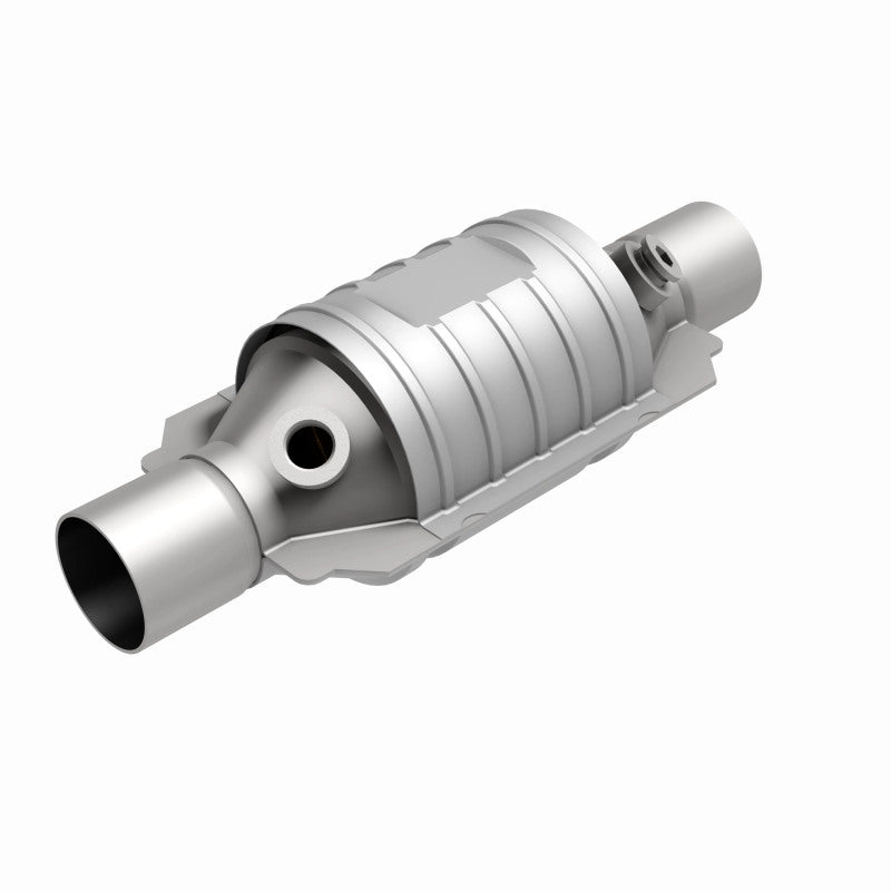 MagnaFlow Universal Catalytic Converter 2 Dual O2 Boss