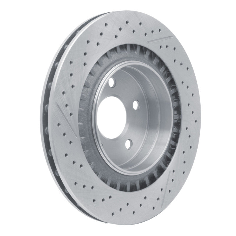 DFC 05-11 Mercedes-Benz SLK55 AMG Rear Drilled and Slotted Brake Rotor