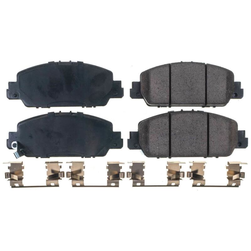 PowerStop Power Stop 21-22 Honda Accord Front Z17 Evo Ceramic Pad w/Hardware