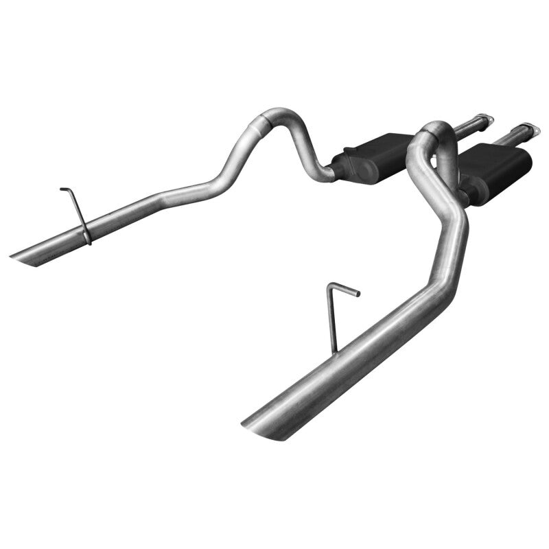 Flowmaster 94-97 Mustang GT 4.6-5.0L American Thunder Cat-Back Exhaust System