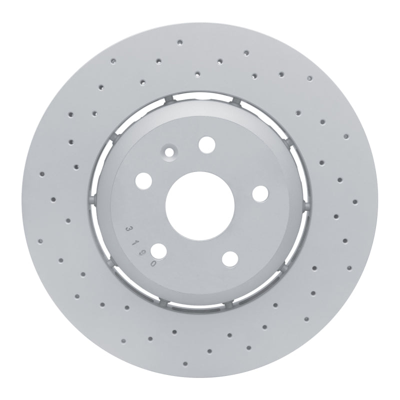 DFC 11-11 Saab 9-5 Front Drilled Hi-Carbon Alloy Geomet Coated Rotor