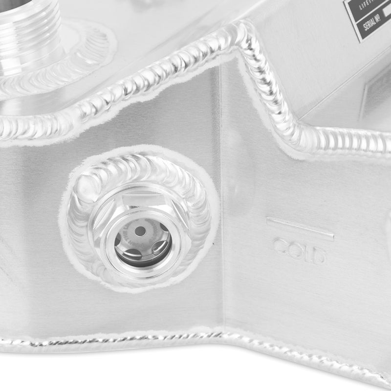 Mishimoto 03-07 Ford 6.0L Powerstroke Aluminum Degas Bottle - Polished