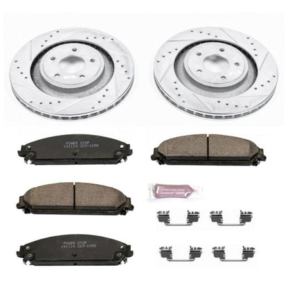 PowerStop Power Stop 13-14 Chrysler 200 Front Z23 Evolution Sport Brake Kit