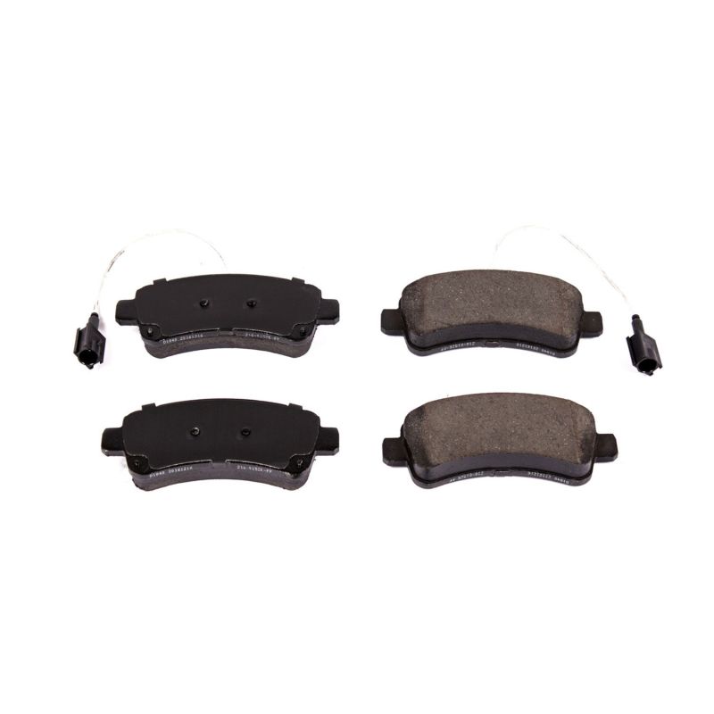 PowerStop Power Stop 2019 Ram ProMaster 1500 Rear Z16 Evolution Ceramic Brake Pads