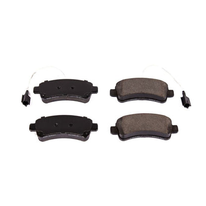 PowerStop Power Stop 2019 Ram ProMaster 1500 Rear Z16 Evolution Ceramic Brake Pads