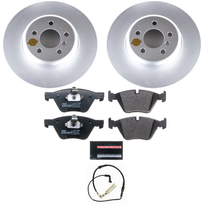 PowerStop Power Stop 11-15 BMW 740i Rear Euro-Stop Brake Kit