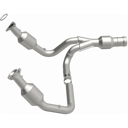 MagnaFlow Direct Fit Catalytic Converter 2015 GMC Yukon XL V8 6.2L