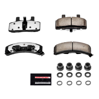 PowerStop Power Stop 1993 Cadillac 60 Special Front Z36 Truck & Tow Brake Pads w/Hardware