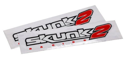 Skunk2 Racing Skunk2 35in. Decal (Windshield Banner) (Set of 2)