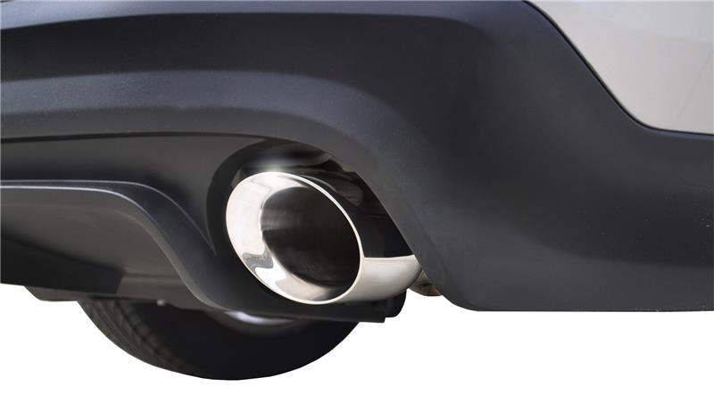 CORSA Performance Corsa 2011-2014 Ford Mustang GT/Boss 302 5.0L V8 Polished Sport Axle-Back Exhaust