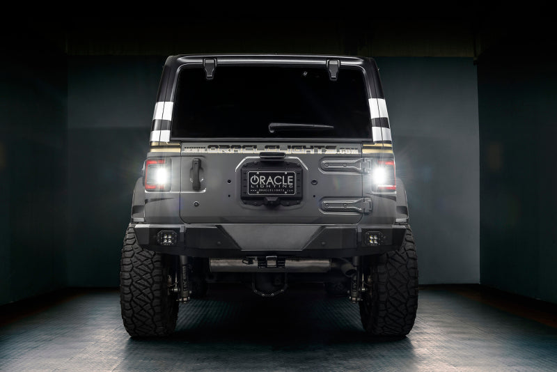 ORACLE Lighting Oracle Jeep Wrangler JL LED Flush Mount Tail Light