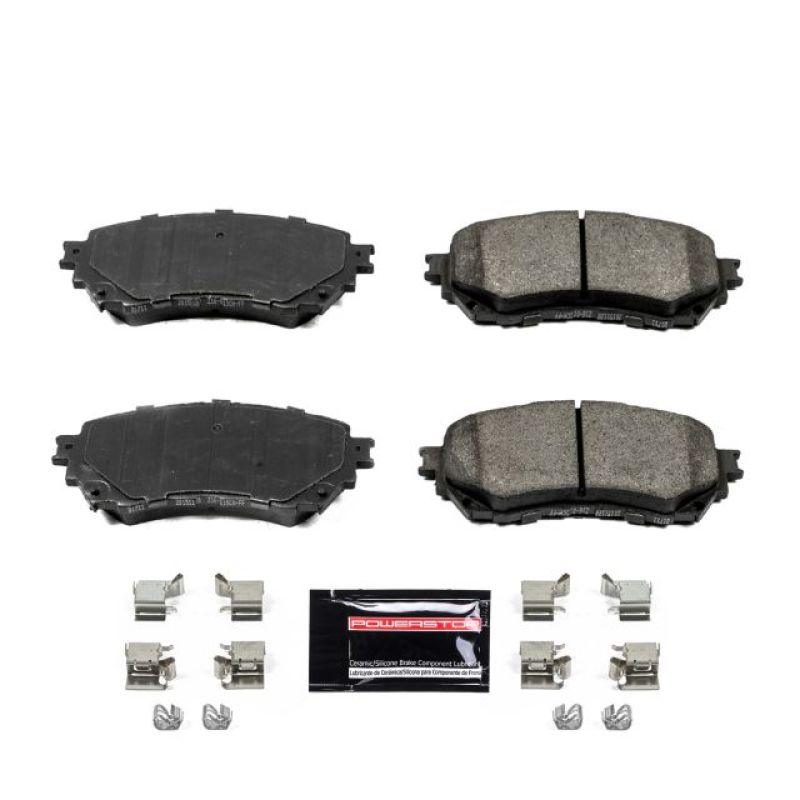 PowerStop Power Stop 14-19 Mazda 6 Front Z23 Evolution Sport Brake Pads w/Hardware