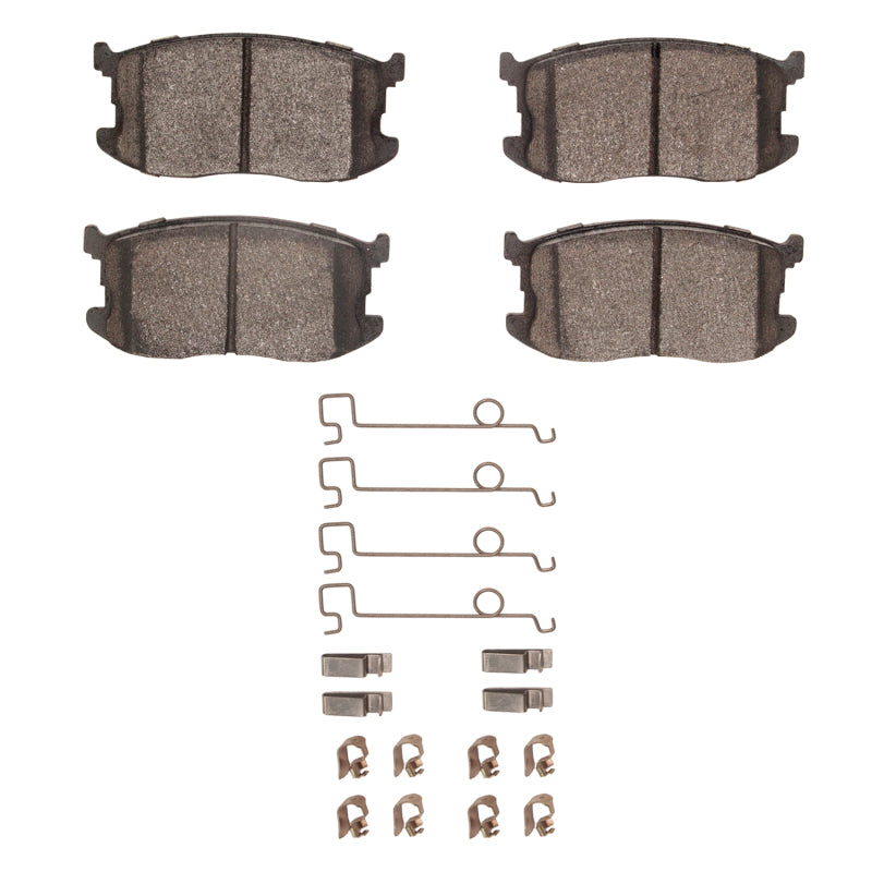 R1 Concepts R1 1985-1989 Chevrolet SPECTRUM Front R1 Optimum OE Pads & Hardware Kit