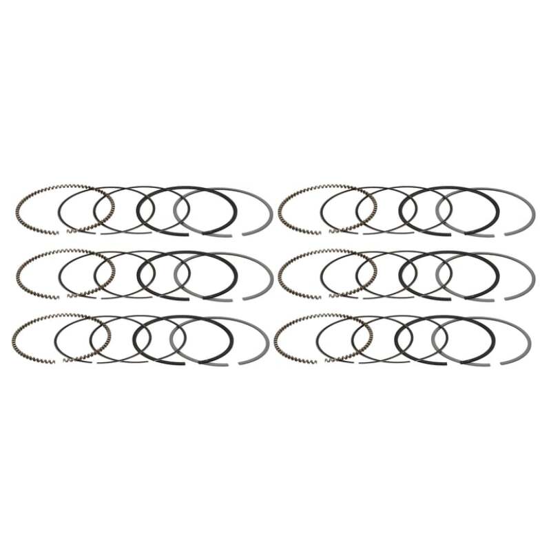 Manley Performance Manley Piston Ring, RING-92.3mm/3.633in 1.2mm,1.5mm,3.0mm