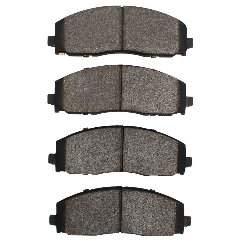 DFC 12-26 Volkswagen Routan Front 4000 Hybridynamic Brake Pads