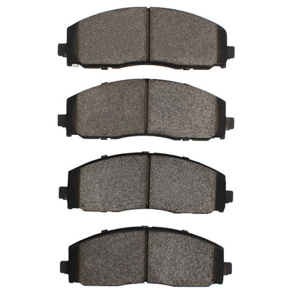 DFC 12-26 Volkswagen Routan Front 4000 Hybridynamic Brake Pads