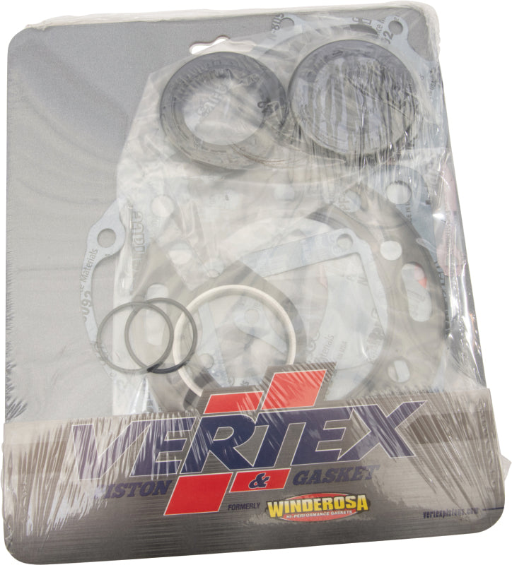 Vertex Pistons Vertex Gaskets 94-95 Polaris 400L 2x4 Complete Gasket Kit w/ Oil Seals