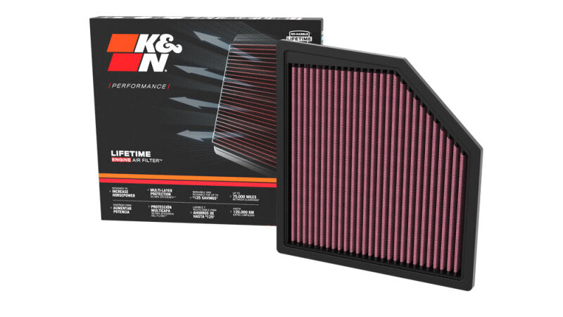 K&N Engineering K&N 22-25 BMW X1 High-Flow Engine Air Filter