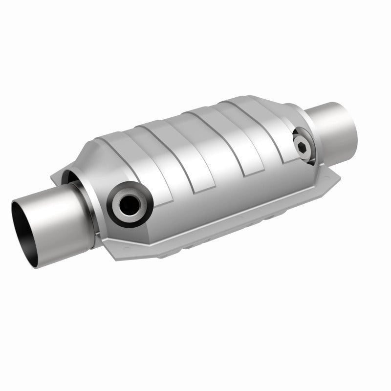 MagnaFlow Universal Catalytic Converter 2.5 W/Dual O2 Boss