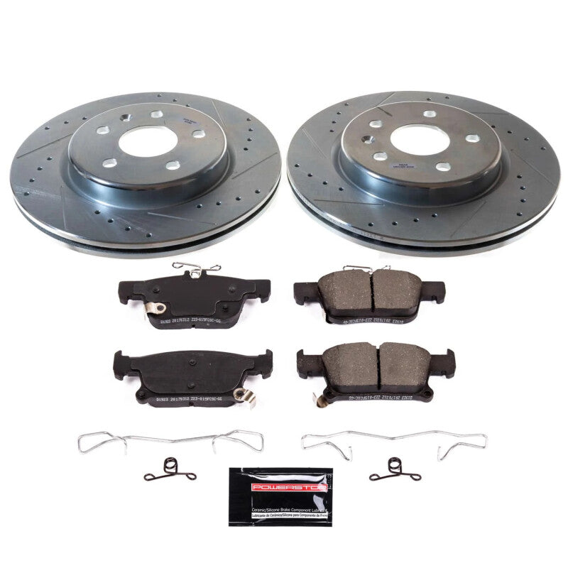 PowerStop Power Stop 19-20 Buick Envision Rear Z23 Evolution Brake Kit