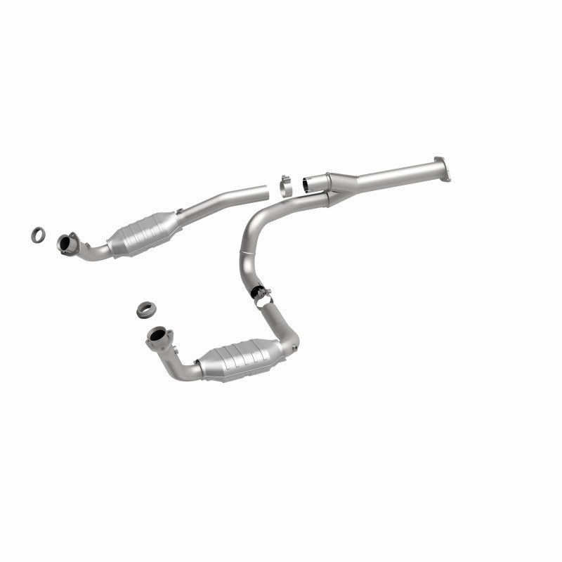 MagnaFlow Direct Fit Catalytic Converter 2002 Chevy E 1500 Van 4.3L