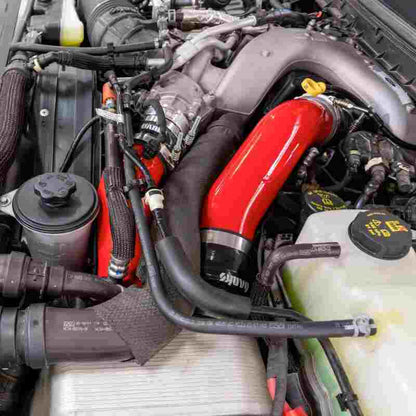 Banks Power 17-26 Ford Super Duty 6.7L Non-HO Boost Tube Kit - Red