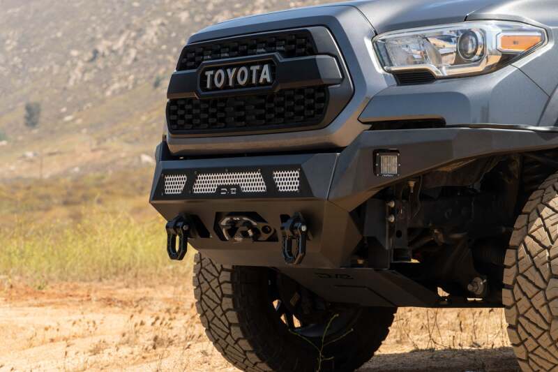 DV8 Offroad DV8 16-23 Toyota Tacoma MTO Series Winch Front Bumper