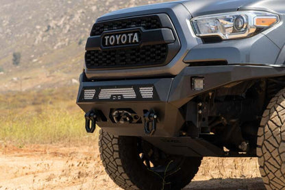DV8 Offroad DV8 16-23 Toyota Tacoma MTO Series Winch Front Bumper