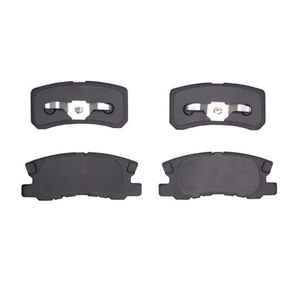DFC 00-17 Chrysler Sebring Rear 5000 Advanced Ceramic Brake Pads
