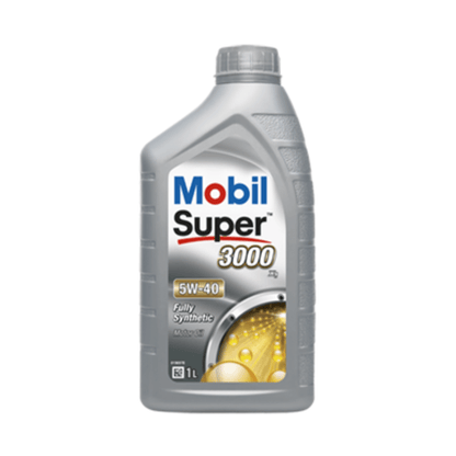 Mobil SUPER 3000 5W-40 X1 Fully Synthetic Engine Oil