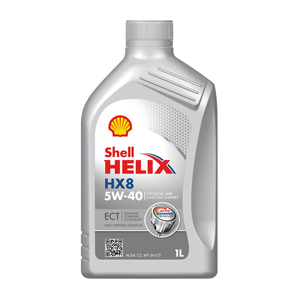 Shell Helix HX8 5W-40 ECT C3 Fully Synthetic Engine Oil