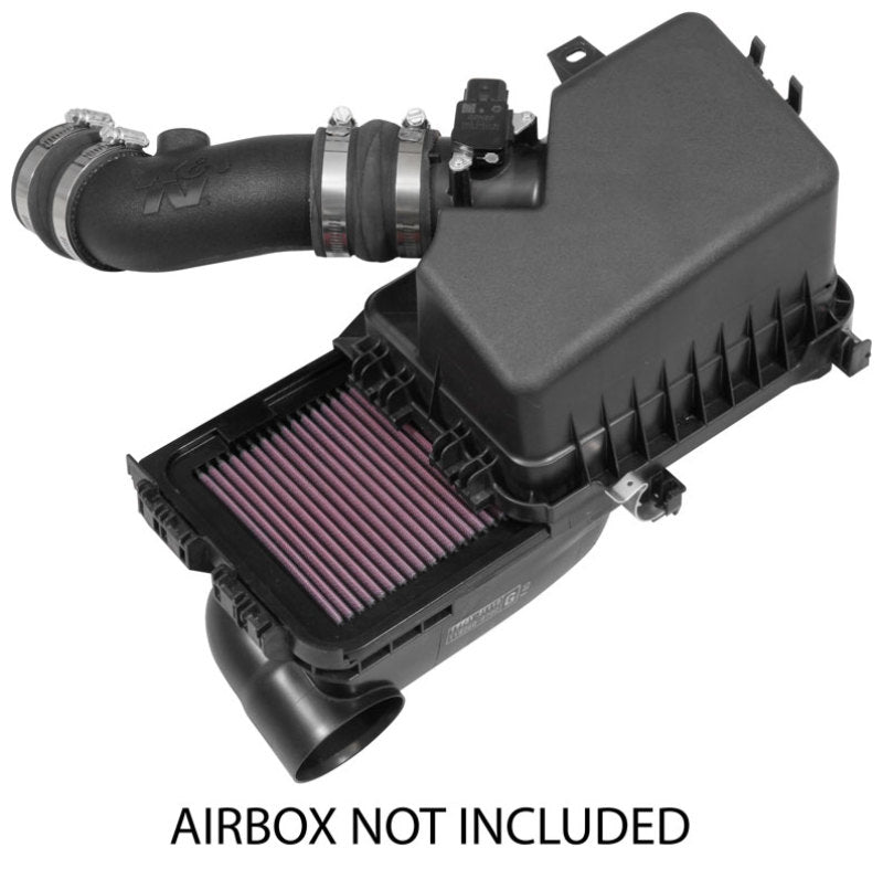 K&N Engineering K&N 17-19 Toyota Corolla L4-1.8L F/I Performance Air Intake System