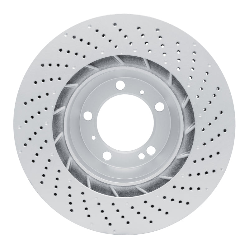 DFC 10-23 Porsche 911 Left Rear Drilled Brake Rotor