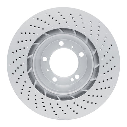DFC 10-23 Porsche 911 Left Rear Drilled Brake Rotor