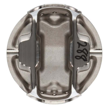 Wiseco Acura 4v Honda B16A +2cc Dome Strut 84.25mm Bore .09 Oversize 10.2 CR Piston Kit - Set of 4