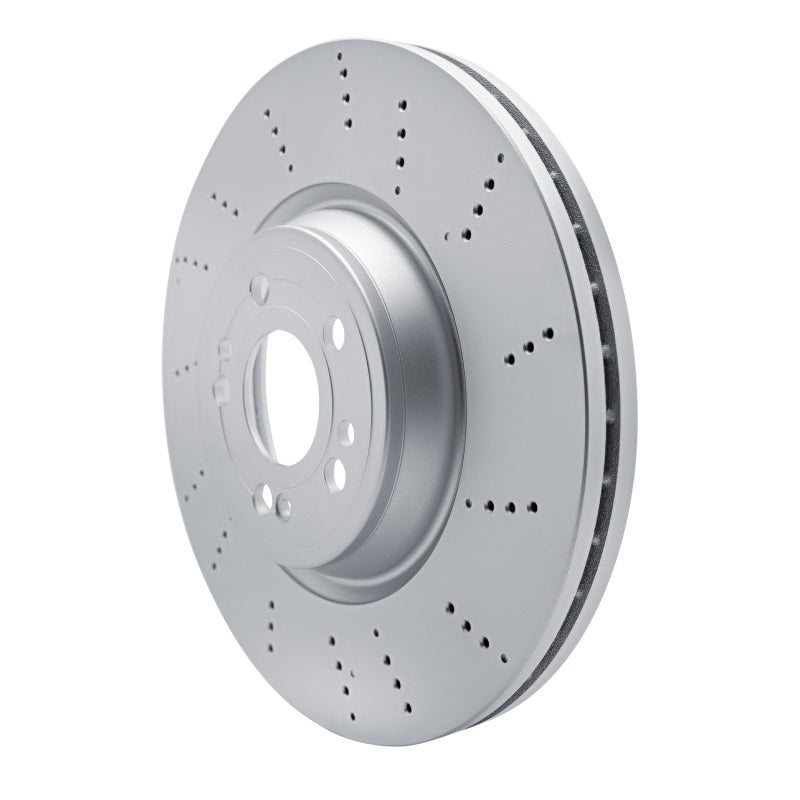 DFC 20-23 Mercedes-Benz GLE350 Front Drilled Hi-Carbon Alloy Geomet Coated Rotor