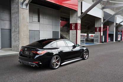 3D Design G26 4-Series Gran Coupe / i4 M-Sport Carbon Rear Diffuser