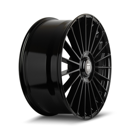 Touren 3610 TR10 24x10 / 6x135/139.7 BP / 25mm Offset / 87.1mm Hub Gloss Black Wheel