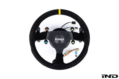 KMP E46 M3 Racing Wheel + Quick-Release Hub Kit - SMG