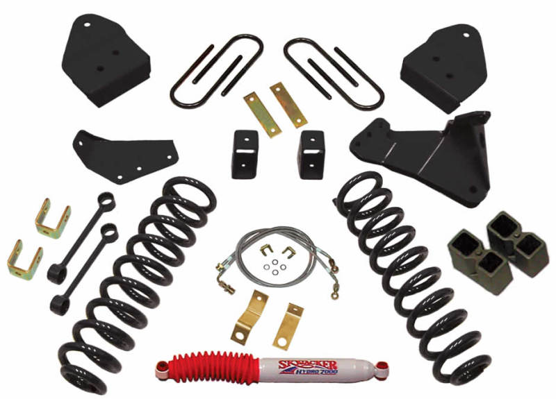 Skyjacker 4"KIT,2008 F250 4WD DIESEL 