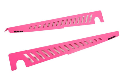 Perrin Performance PERRIN 22-26 Subaru WRX Fender Shroud Set - Hyper Pink