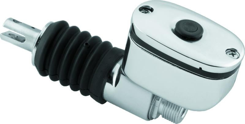 Bikers Choice 99-07 FLH/FLT / 00-05 FXST FLST Chrome Rear Master Cylinder Replaces H-D 41775-99A