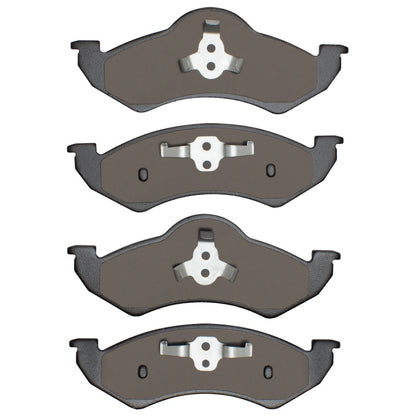 DFC 00-02 Dodge Durango Front Heavy Duty Pads - Semi Metallic