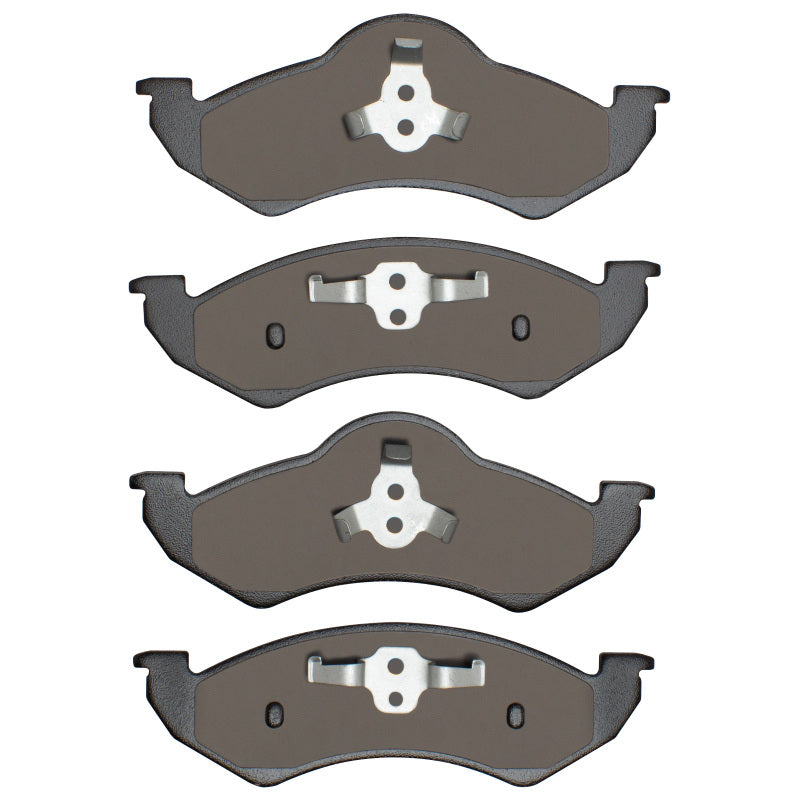 R1 Concepts R1 00-02 Dodge Dakota RWD Front Super Duty Brake Pads