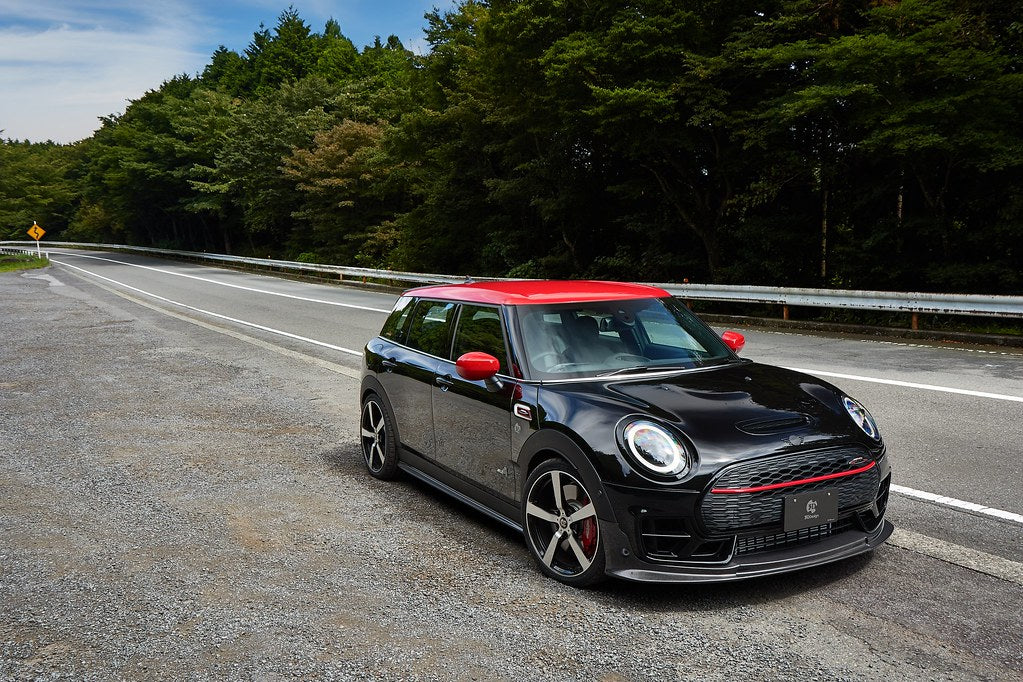 3D Design F54 MINI Cooper Clubman JCW Carbon Side Skirt Set