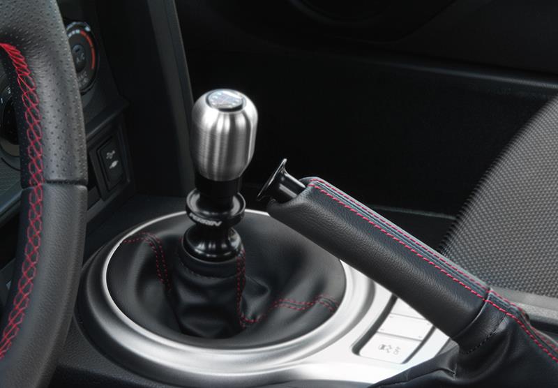 Perrin Performance PERRIN 05-26 Subaru WRX / 05-21 STI / 13-26 BRZ/GR86/FR-S Parking Brake Drift Button - Black