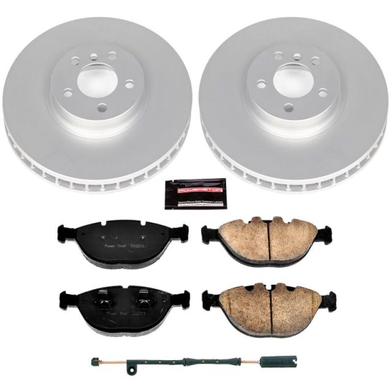 PowerStop Power Stop 05-06 BMW X5 Front Z23 Coated Brake Kit