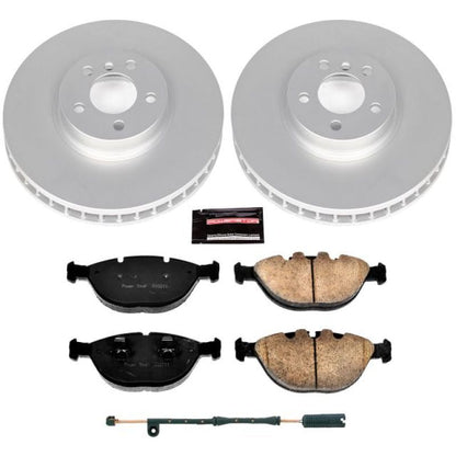 PowerStop Power Stop 05-06 BMW X5 Front Z23 Coated Brake Kit