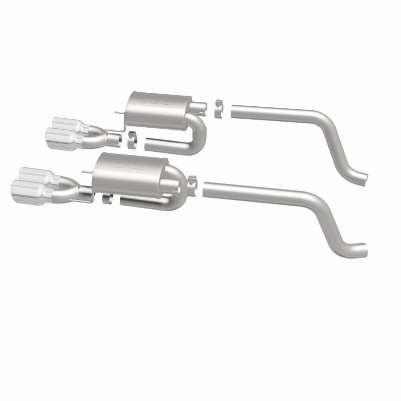 MagnaFlow Sys Cat-Back 05- C6 Corvette rear sys