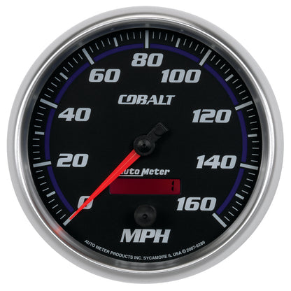 Autometer Cobalt 69-76 Nova Dash Kit 6pc Tach / MPH / Fuel / Oil / WTMP / Volt